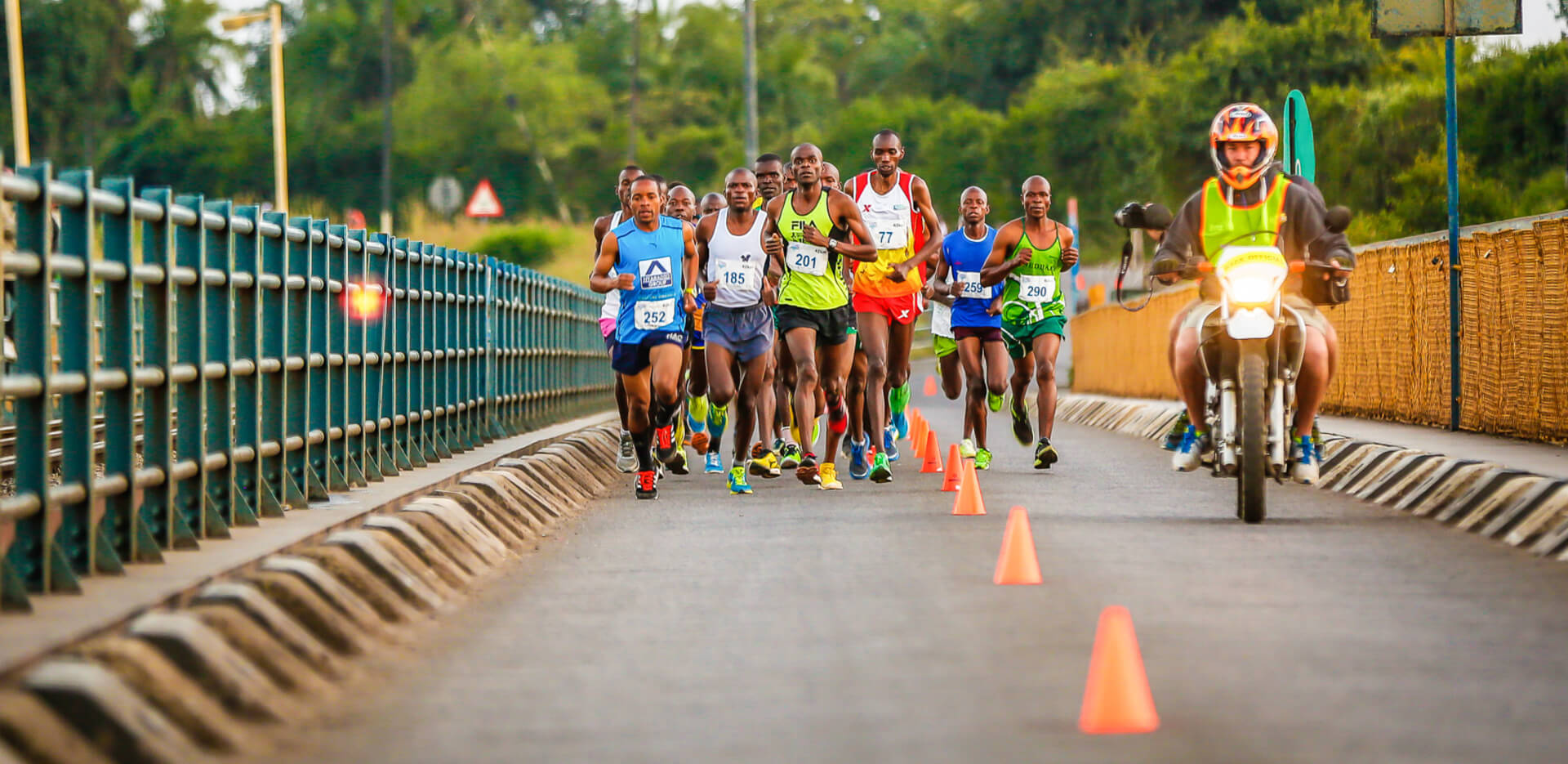 Victoria Falls Marathon African Marathons Official Travel Partner