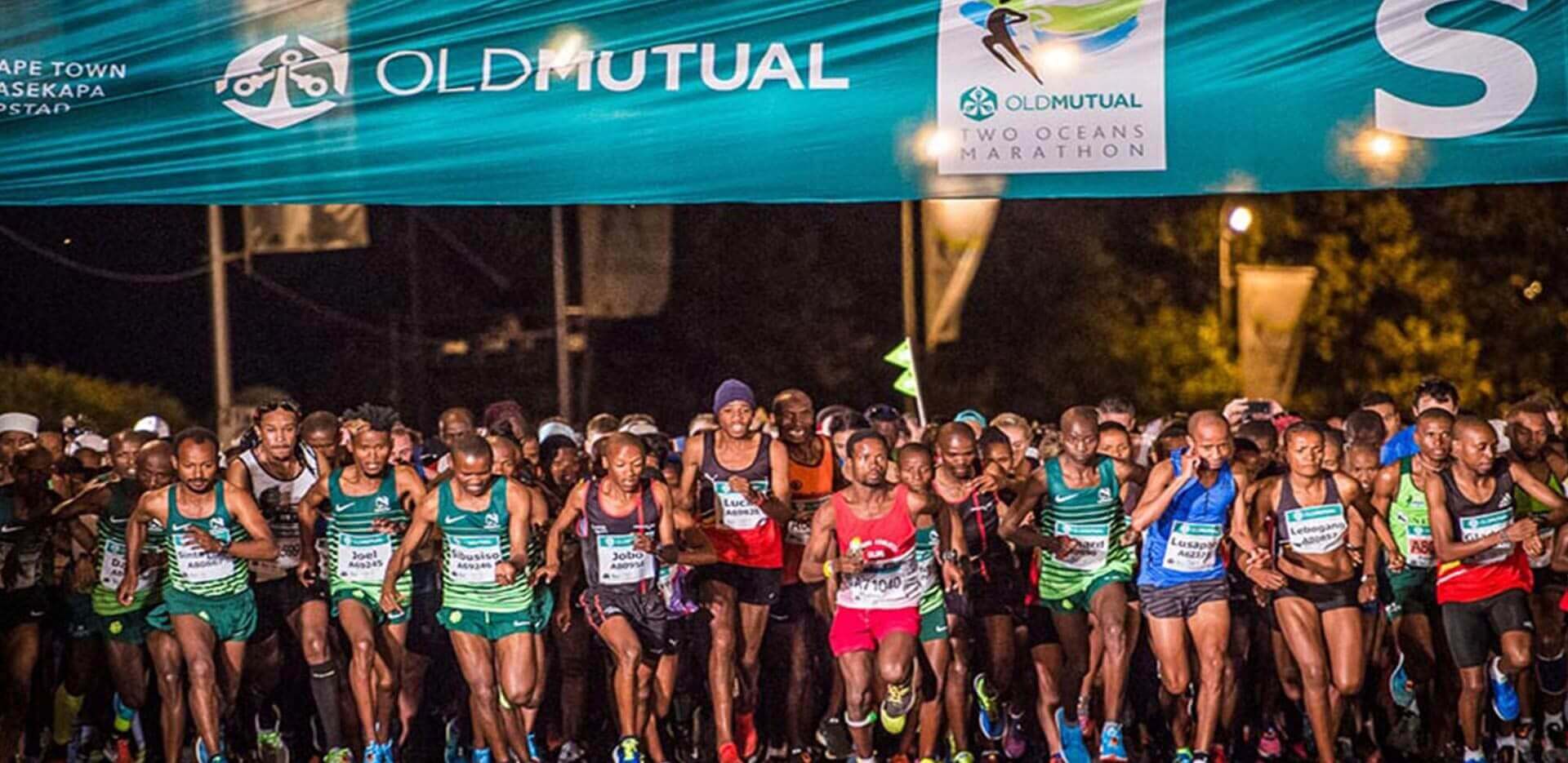 Two Oceans Marathon Africa's Biggest Running Event Africa Marathons